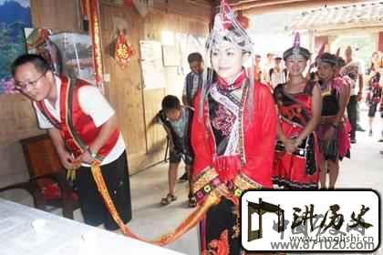 畲族婚俗畲族婚礼有哪些风俗习惯