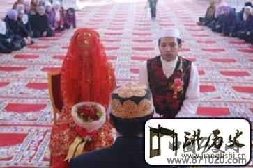 回族婚俗回族婚姻形式有几种