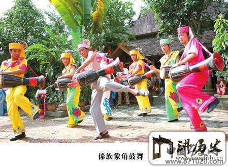 傣族:一个爱水的民族