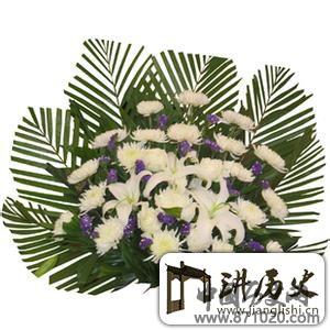 扫墓祭祀用花的讲究
