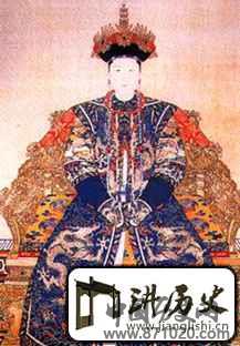 清代皇后朝服朝褂