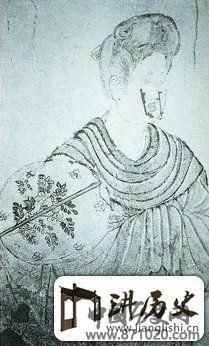 头戴一枝芳――赏《簪花仕女图》