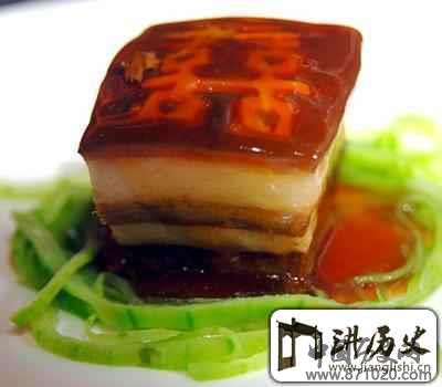 双喜字肉的由来是什么？双喜字肉与王安石的故事
