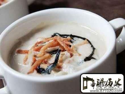奶油蘑菇浓汤的制作方法