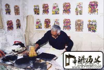 河南－朱仙镇木版年画