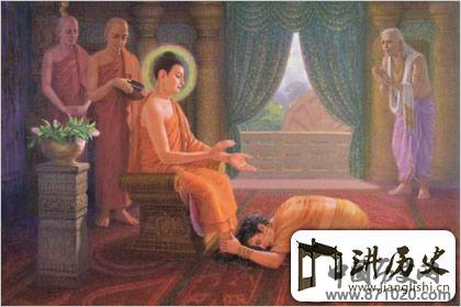 佛教故事:怀胎六年的怪事