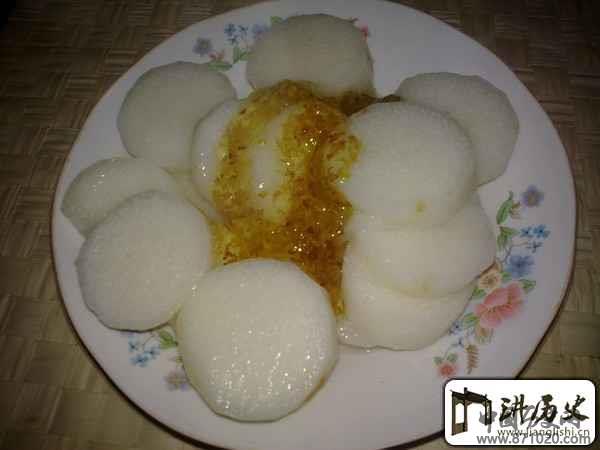 中国贺年食品:糖桂花