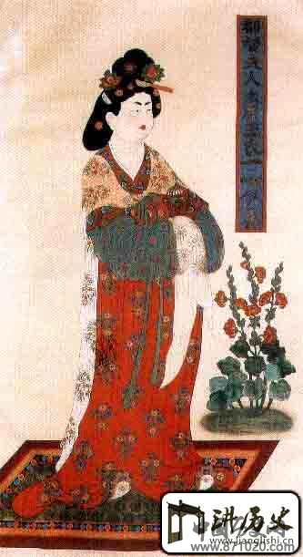 隋唐五代服饰之二