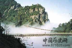 世界文化遗产：庐山国家公园