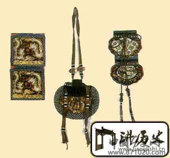 清代荷包与搭链