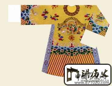 清代戏服蟒