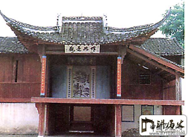 武进县万绥镇东岳行宫戏楼