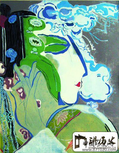 版画《角色》创作谈