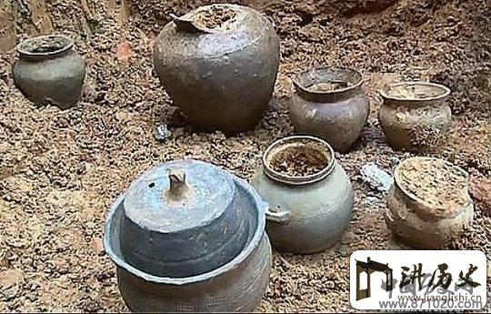 湖南郴州村民建房挖出汉代陶罐距今1700余年