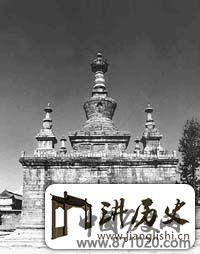 云南昆明官渡金刚塔