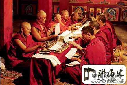 传承千年的阿坝州藏传佛教觉囊画派艺术