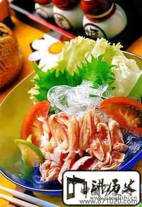 日本饮食文化：日本菜拼摆的讲究