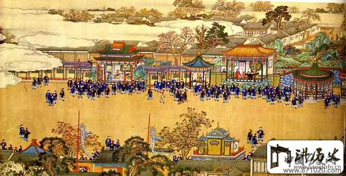 《乾隆御题万寿图》(1)