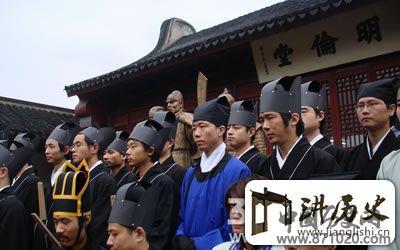 明朝服饰男装图片欣赏，明朝服饰男装图片精选