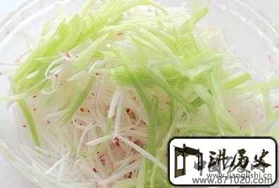 初秋养生小菜：爽口萝卜丝的做法