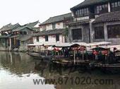 古镇西塘的桥