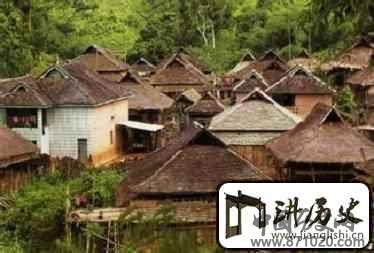 布朗族建筑布朗族民居特色简介