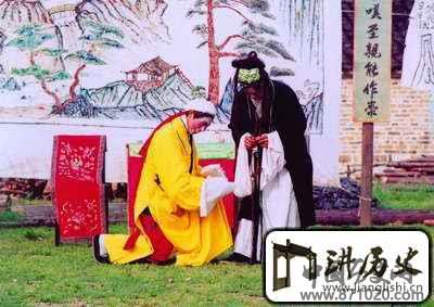 安徽－徽州目连戏