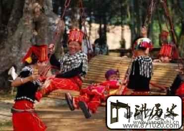 景颇族服饰景颇族传统筒裙什么样