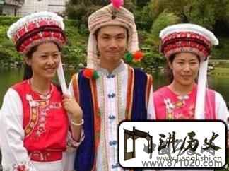 白族服饰文化白族姑娘的头饰有啥特点