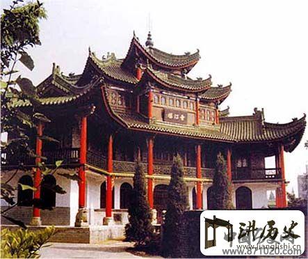 陕西汉中望江楼