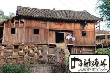 布依族建筑布依族的建筑有什么特点