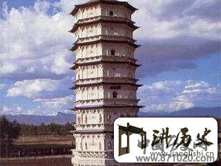 内蒙古白塔