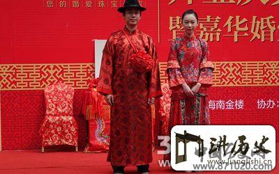 民国婚礼服饰，民国风格服装