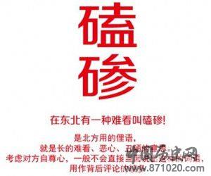 典型的东北话
