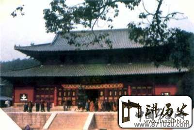 江西庐山东林寺