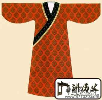 元代织金锦袍