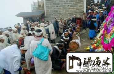 羌族习俗羌族有着怎样的丧葬习俗