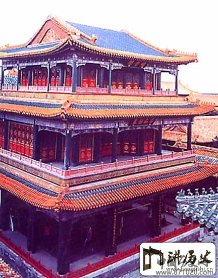 故宫宁寿宫畅音阁大戏台(1)