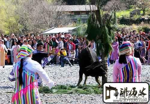 独龙族人的饮食独龙族的酒与茶