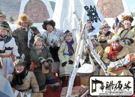 鄂伦春族所处地理位置在哪？鄂伦春族住在山岭上