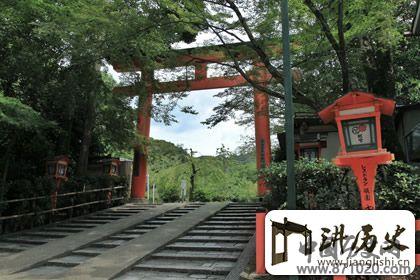 日本神道教标识——鸟居