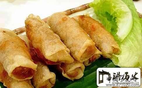 什么是春卷?有关于春卷的美食故事