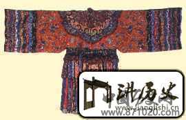 清代戏服飘带裙