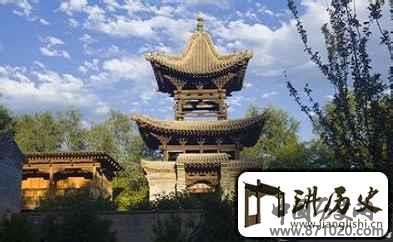 撒拉族历史见证历史的撒拉族古清真寺