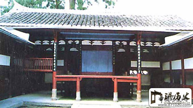 周宁县郑氏宗祠戏台