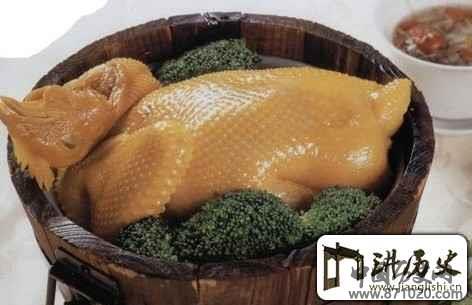 开封名小吃：桶子鸡的美食传说