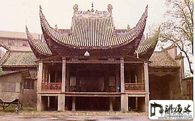 长沙县陶公庙戏楼