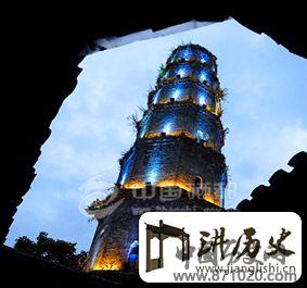 湖北连珠塔