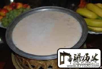 鄂温克族饮食鄂温克族传统奶制品简介