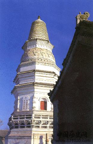 河北双塔庵双塔